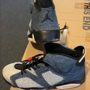 Jordan 6 denims